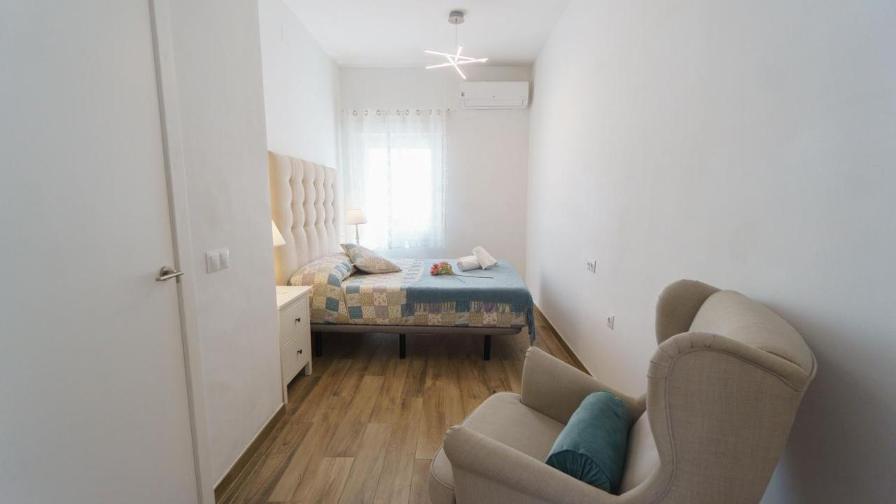 Rentalsevilla Luminoso Apartamento Por Casa Pilatos Bagian luar foto